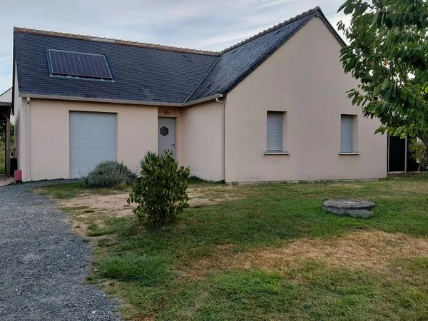 Maison de plein pied à louer