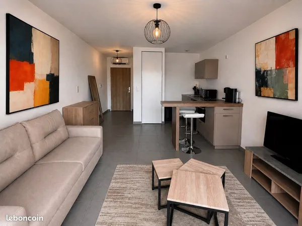 Studio avec terrasse - Ajaccio