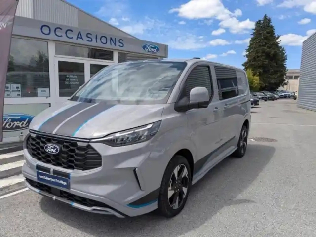 Ford Custom transit  fg 320 l1h1 2.0 ecoblue 170ch cabine approfondie sport bva8 — photo 2