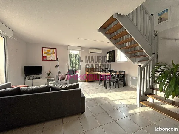 Duplex 4 pièces 97 m²