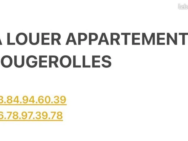 Appartement Fougerolles