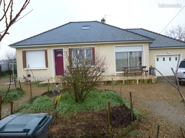 Pavillon au calme à la campagne