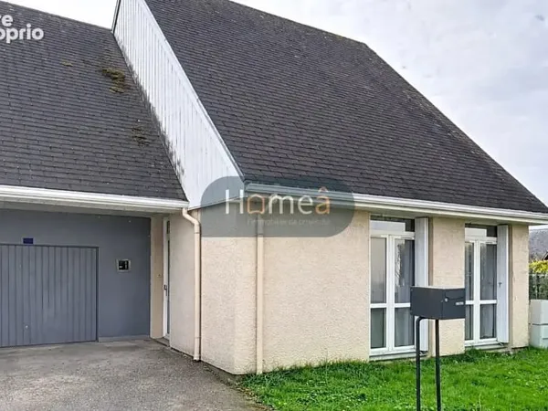 Maison de 96m2 - boieldieu