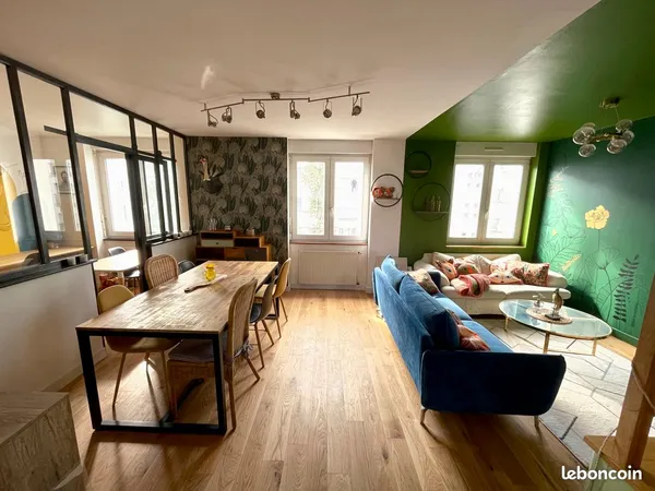 Appartement T4 78m2 place de strasbourg