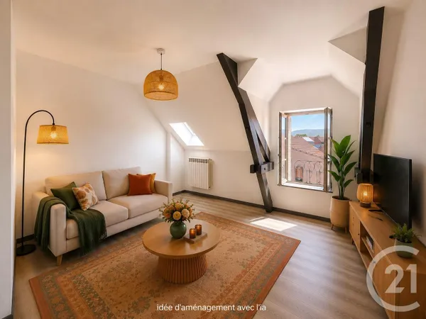 Appartement 3 pièces 41 m²