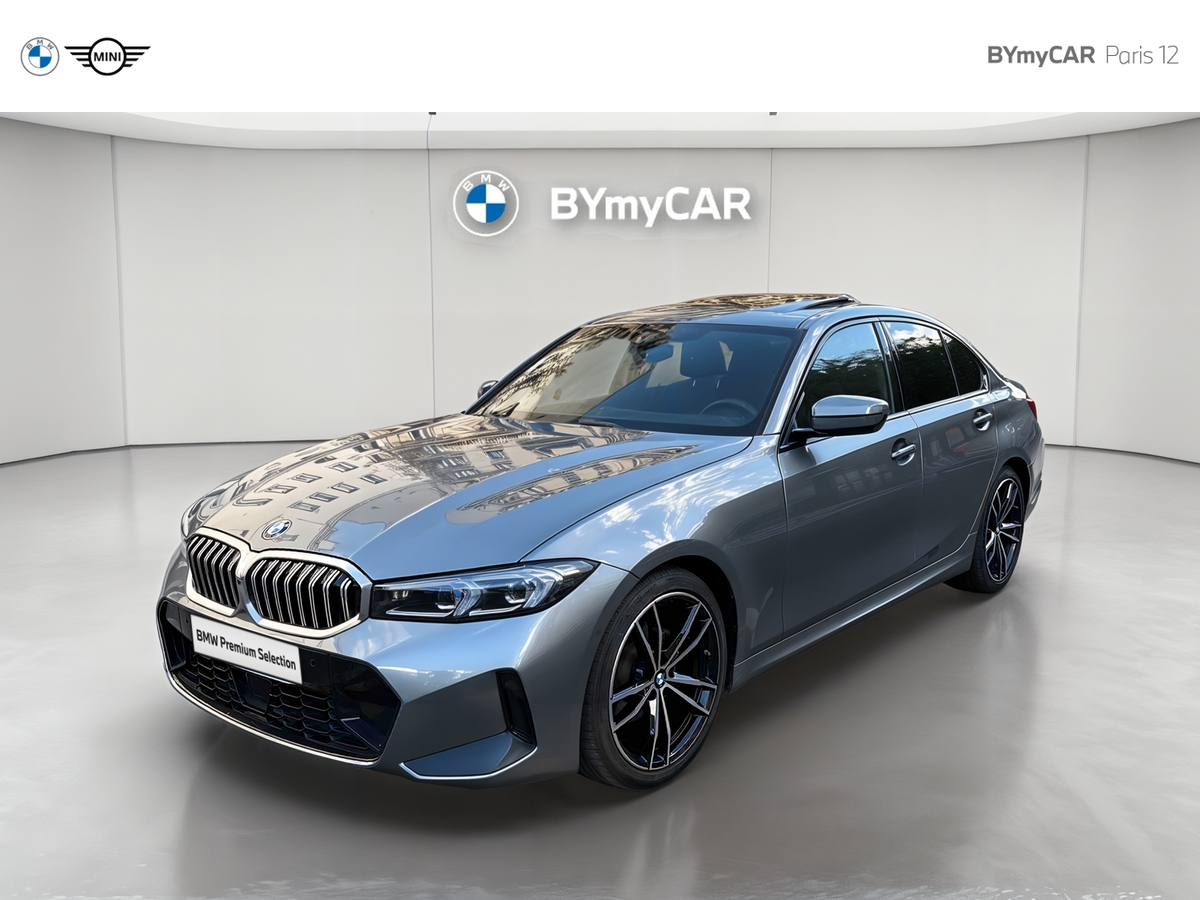 BMW 320d xDrive 190 ch BVA8 — photo 1