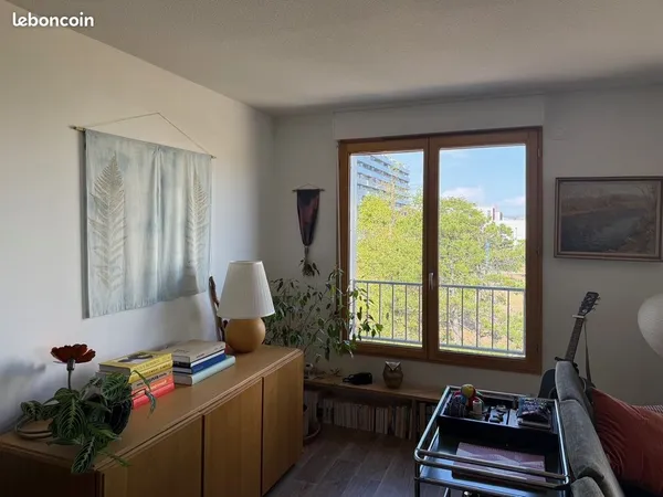 T3 lumineux avec loggia, parking et DPE A - Résidence récente