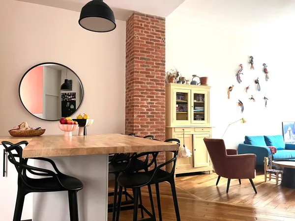 Appartement T3 71 m² - Métro Saxe Gambetta