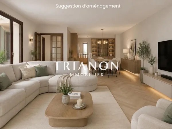 TRIEL  Maison 180 m² IMPASSE PRIVILÉGIÉE EN LISIÈRE DE FORÊT