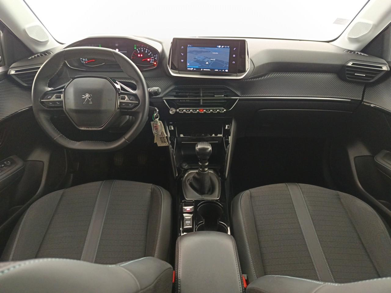 Peugeot 208 puretech 100 s&s bvm6 allure — photo 8
