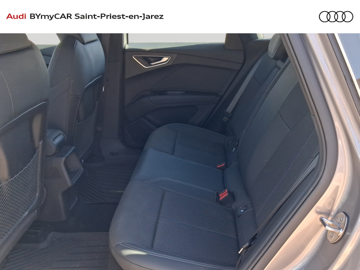 Audi Q4 e-tron 40 204 ch 82 kWh — photo 13
