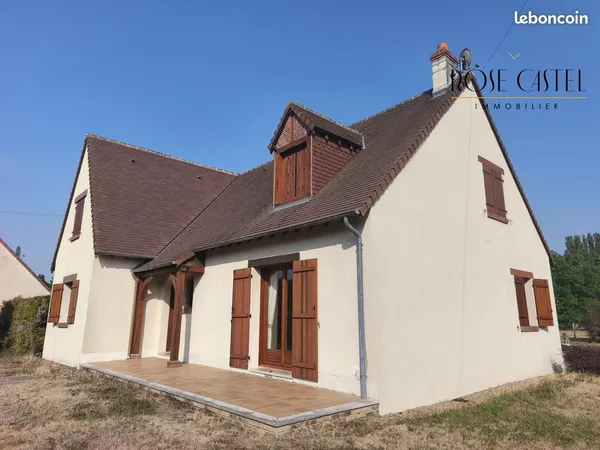 Maison 6 pièces 165 m²