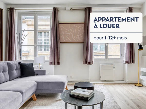 2 pièces au coeur du 6ème