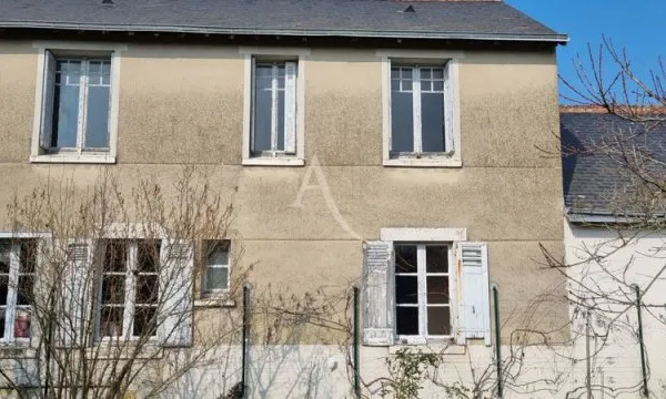 VINEUIL CENTRE MAISON A RESTAURER POTENTIEL DE 80M² HABITABLE