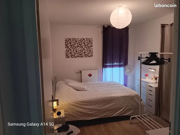 Chambre meublée de standing en colocation - Bordeaux Lac (calme & confort)