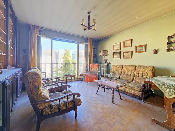 Appartement 3 pièces 63 m²
