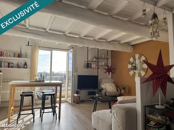 Duplex 3 pièces 46 m²
