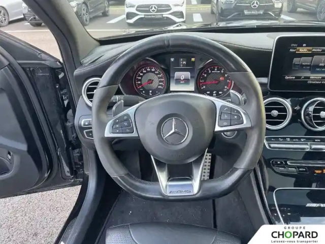 Mercedes Classe C 63 s mercedes-amg speedshift mct amg — photo 33
