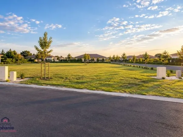 Terrain 565 m²