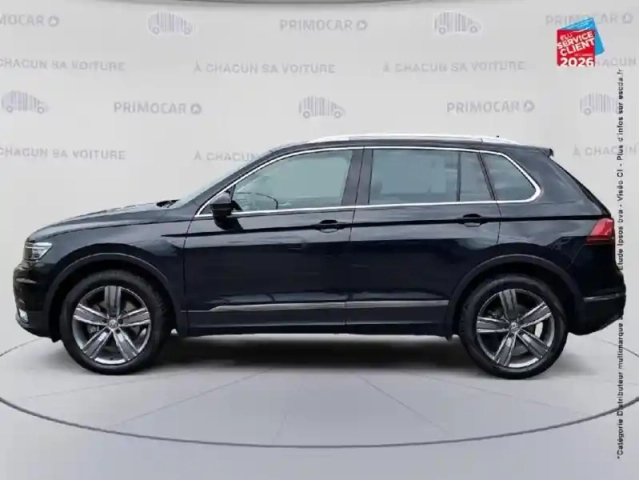 Volkswagen Tiguan 2.0 tdi 190ch bluemotion technology carat 4motion dsg7 — photo 9
