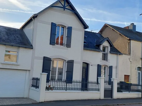 Maison de bourg à St Macaire en Mauges