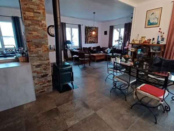 Maison 154m2, 900 m2 terrain