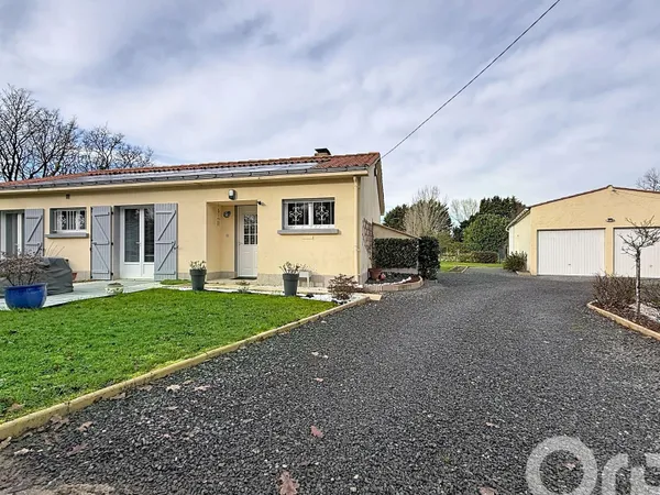 Maison 4 pièces 110 m²