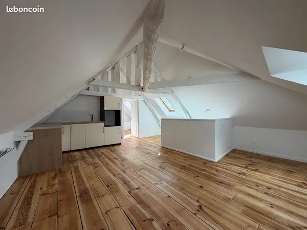 T2 sous comble rénovée