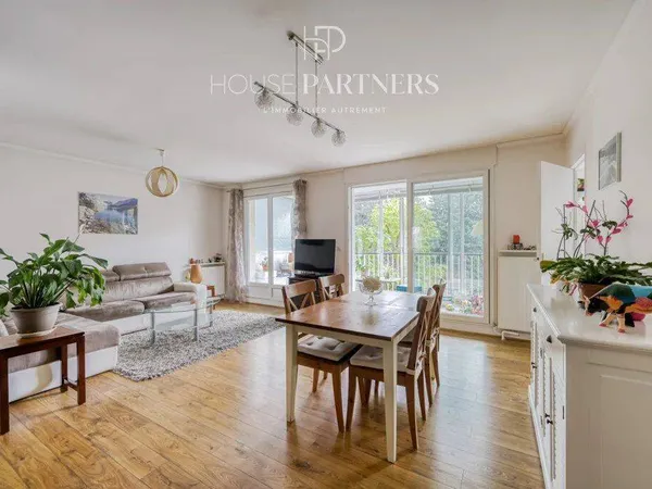 Appartement 4 pièces 93 m²