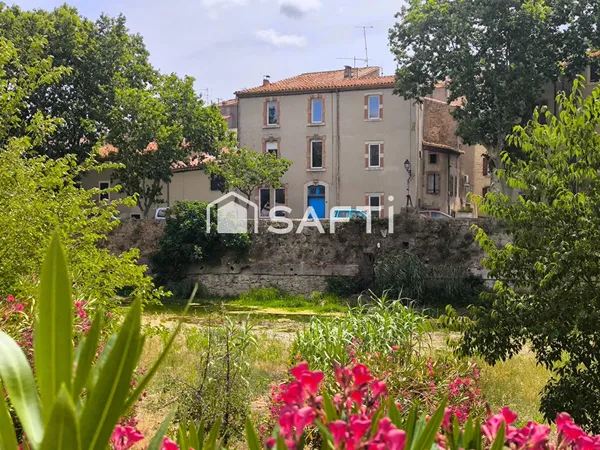 Demeure de caractère avec patio au coeur des corbières