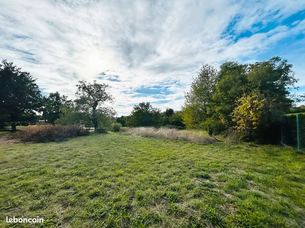 Joli Terrain à bâtir 542 m², plat, vue dégagée