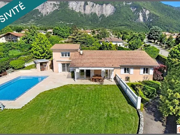 Saint-Ismier , villa avec vue panoramique