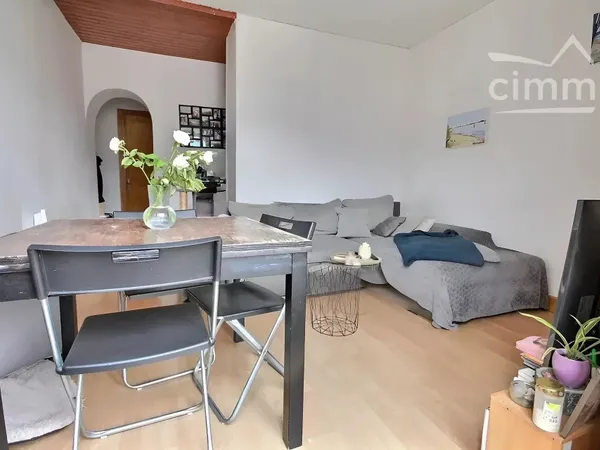 VENTE GRESIVAUDAN VILLARD BONNOT/BRIGNOUD : APPARTEMENT 3P+C AVEC CAVE