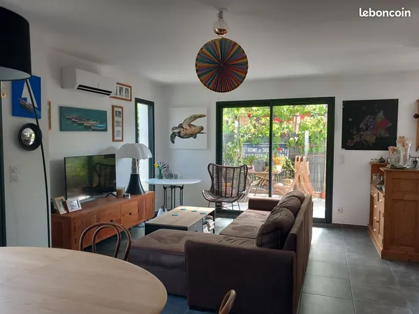 Villa 4 pièces 1 km plage de Valras-Plage