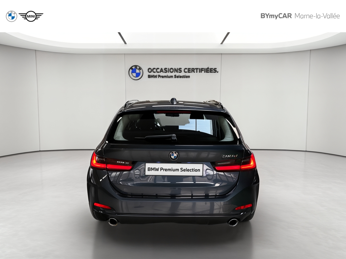 BMW Touring 318d 150 ch BVA8 — photo 4
