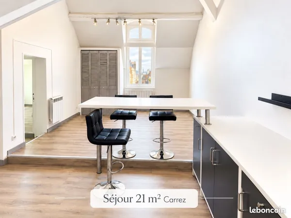 T2 Dijon proche coeur de ville - Vannerie - 42m2