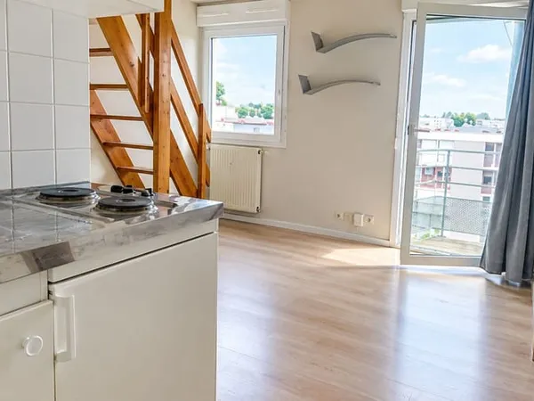 Appartement 2 pièces 25 m²