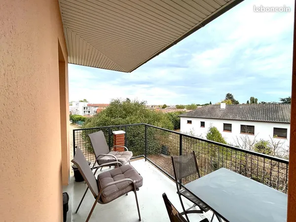 Appartement 2 pièces 49 m²