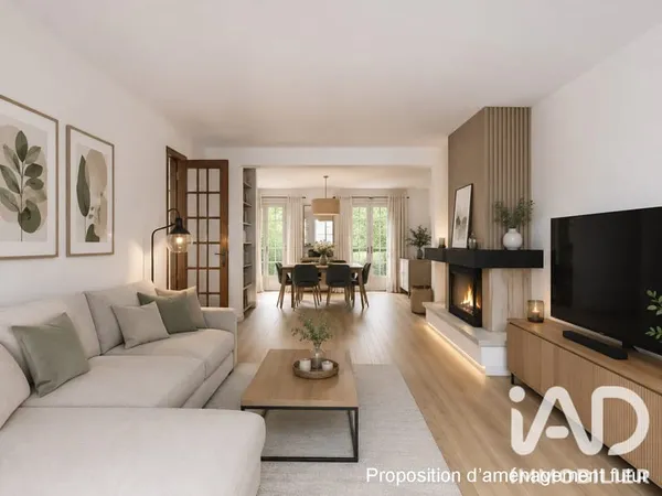 Maison 6 pièces 117 m²