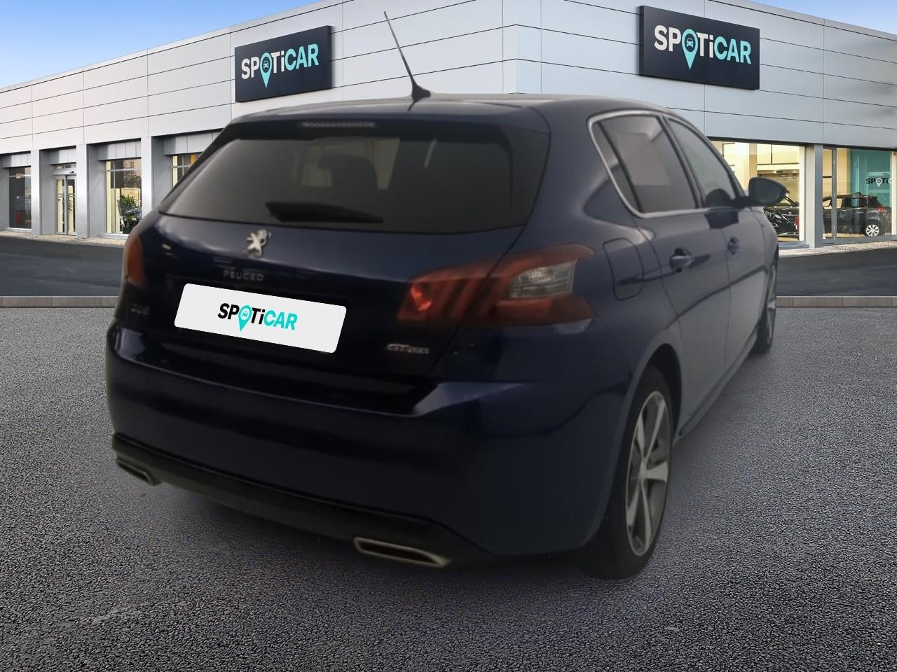 Peugeot 308 bluehdi 130ch s&s eat8 gt line — photo 13