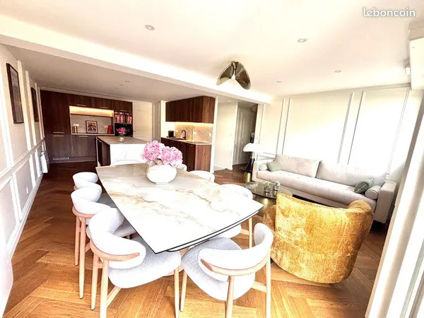 Appartement T4 avec garage
