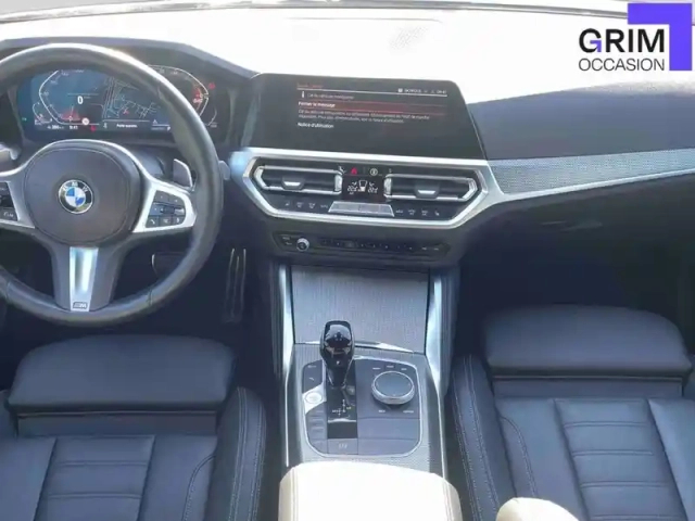 Bmw Serie 4 gran coupe 420d xdrive 190 ch bva8 — photo 5