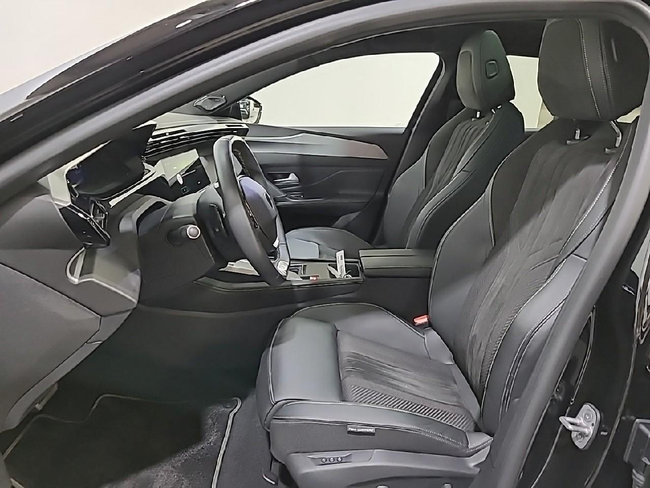 Peugeot 408 hybrid 136 e-dcs6 gt — photo 10