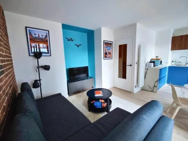 Appartement 2 pièces 42 m²