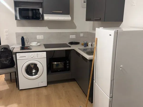 Appartement 2 pièces 32 m²