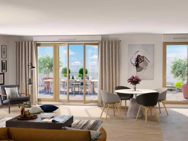 Appartement 3 pièces 63 m²