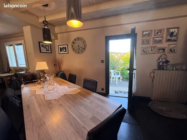 Maison 6 pièces 110 m²