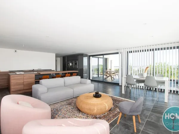 VILLA D4ARCHITECTE AVEC VUE