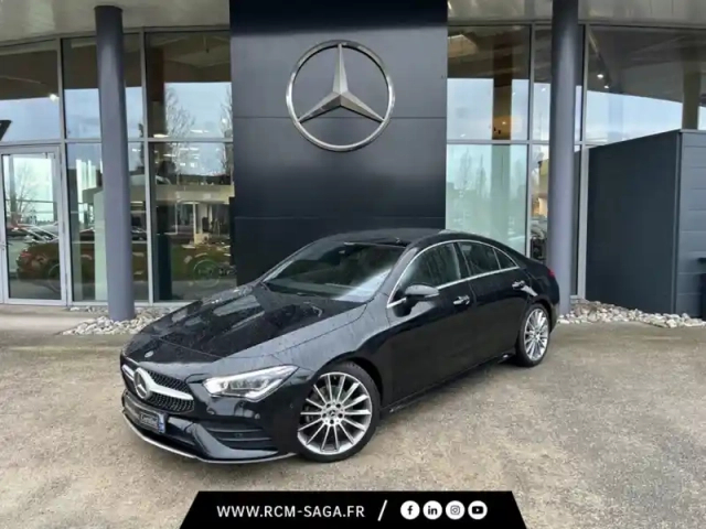 Mercedes Cla coupe 180 d 116ch amg line 8g-dct — photo 1
