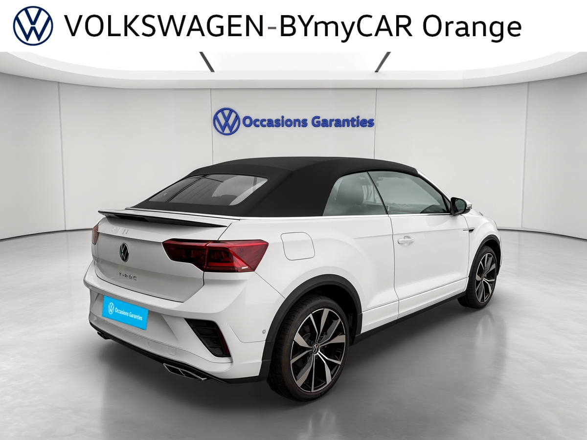 Volkswagen T-Roc Cabriolet 1.5 TSI EVO 150 Start/Stop DSG7 — photo 5